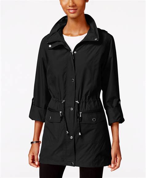 hooded anorak coat macy's.